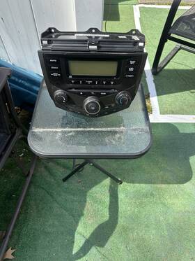 39050sdal502 Honda Accord 2003-2007 Oem Car Radio