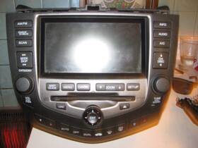39051sdal420m1 Honda 2004-2005 Accord Radio Cd Gps Screen Navigation Climate