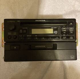 39100-s0x-a000 Honda Radio Fm Stereo Cd Player Cassette For 99-06 Odyssey/crv