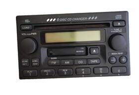 39100-sca-a200-01 Honda 1998-2006 Radio Stereo 6-disc Changer Cd/casette Oem