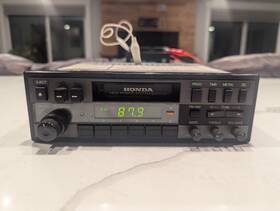 39100-sd8-7700-m1 Honda 80s Civic Prelude Cassette Player Radio Stereo Oem