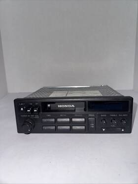 39100-se0-a300-m1 Honda 1985-86 Crx Civic Oem Radio