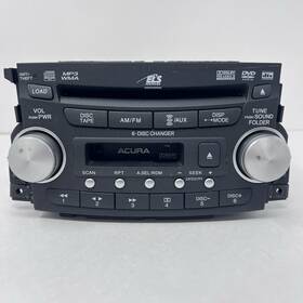 39100-sep-a60za Honda 2007 2008 Acura Tl Audio Equipment Radio Cd Tuner Assembly Oem