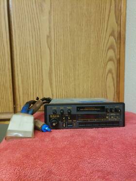 39100-sf0-7711-m1 Honda 1986 Prelude Oem Radio