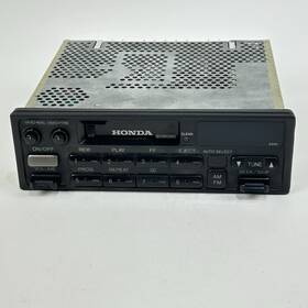 39100-sf1-a200-m1 Honda Factory Oem 1990s Am/fm Radio With Cassette Player Untested