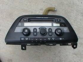39100-shj-a110 Honda 2005 - 2010 Odyssey Am Fm Radio Sterio Cd Player Oem