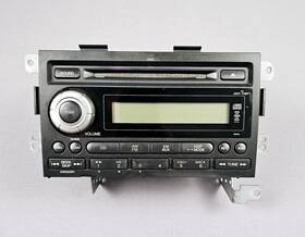 39100-sjc-a010 Honda 2006-2008 Ridgeline Xm Amfm Radio Stereo Cd Oem With Mounts
