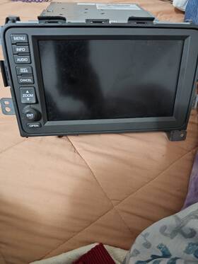 39100-sjc-a410-m1 Honda 2006-2014 Ridgeline Navigation Nav Screen Cd Player Gps
