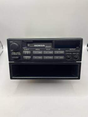39100-sv5-a000-m1 Honda Accord Oem Cassette Player With Storage Cubby - Untested