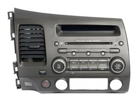 39100-sva-a21 Honda 2009-11 Civic Amfm Siriusxm Radio Cd Mp3 Player Part Id 4pca