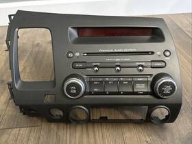 39100-svb-a11 Honda 2006-2011 Civic Si Radio Cd Aux Mp3