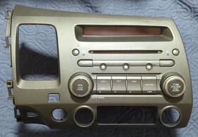 39100-svb-a21 Honda 2009-2011 Civic Radio Control Unit Am Fm Cd And Dash Cowl Fits