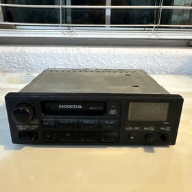39100-sx0-a100 Honda Car Radio Model Number 39100 S02 A 100