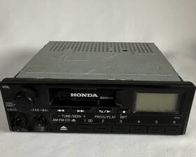 39100-sxo-a010-m1 Honda Vintage Accessory Car Cassette Radio Untested Parts