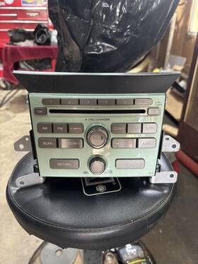 39100-sza-a200 Honda 2009 2010 2011 Pilot Am/fm Radio Reciever Cd 6 Disc Oem 39100szaa200