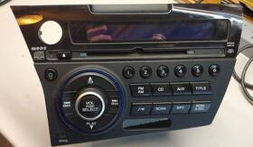 39100-szt-a22 Honda 2011-2015 Crz Oem Radio Cd Player - Perfect Operation And Appearance