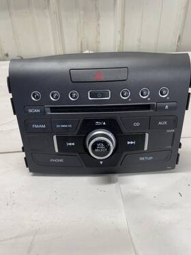 39100-t0a-a21 Honda 12-14 Crv Audio And Visual Receiver Only Without Navigation Unlock Code 16432