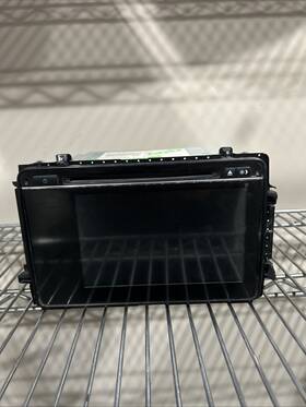 39100-t1-a52-m1 Honda 2013-14 Civic Radio Receiver Display Screen Oem