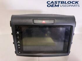 39100-t1w-c61-m1 Honda 2015 Crv Am Fm Cd Audio Radio Player Display Screen Oem