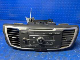 39100-t2a-a30 Honda 13-15 Accord Lx Sedan Readio Receiver Display Screen Assembly Oem