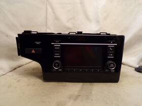 39100-t5r-a912 Honda 15 16 17 18 19 Fit Radio Cd Touch Screen And Theft Code Inf19