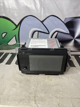 39100-t7a-a21-m1 Honda 2019-2022 Hrv Sport Radio Screen Receiver Oem
