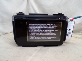 39100-t7w-a620 Honda 16 17 Hr-v Radio Cd Navigation Hondalink And Code Exp18