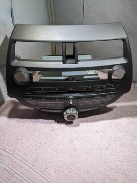 39100-ta0-a511-m1 Honda 2011-2012 Accord Ex Am/fm 6 Cd Player Radio Stereo