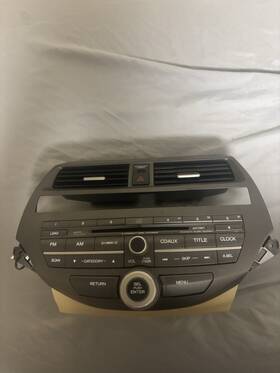 39100-ta0-l62 Honda 11 Accord Audio Equipment Radio Receiver