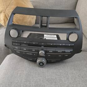 39100-tao-a02 Honda 08-12 Accord Dash Am Fm Radio Stereo Cd Player Receiver Oem