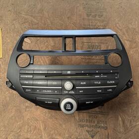 39100-ta0-a01 Honda 39100-tao-ao1 08 09 10 11 Accord Radio Cd Player Without Climate Control