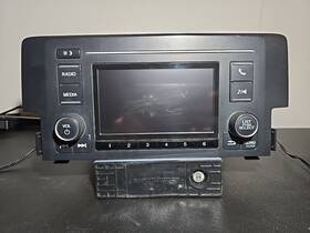39100-tba-all Honda Civic 10th Gen Tested Working Oem Stereo/radio Head Unit