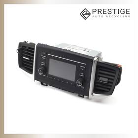 39100-tg7-a22 Honda 2018 2019 Pilot Am/fm Player Radio Receiver With Vents