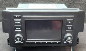 39100-tgg-a211-m1 Honda 2017 - 2018 Civic Radio Receiver 5 Inch Display Screen Oem