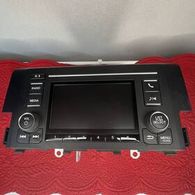 39100-tgg-a610-m1 Honda 2017 18 Civic Oem Radio Receiver Head Unit
