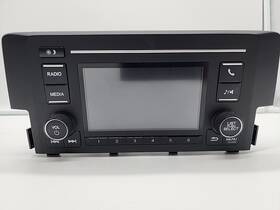 39100-tgg-a711-m1 Honda 2019 - 2021 Civic Radio Receiver 5 Inch Lcd Oem Needs Code