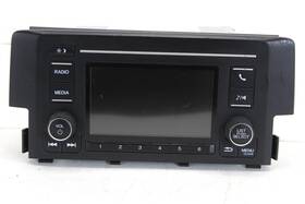39100-tgg-a811-m1 Honda 2019-2021 Civic Audio Radio Receiver Assy Oem #5162