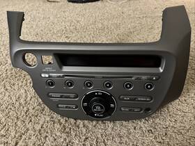 39100-tk6-a013-m1 Honda 2009-2013 Ge8 Fit Stereo Head Unit Radio Cd Player Oem