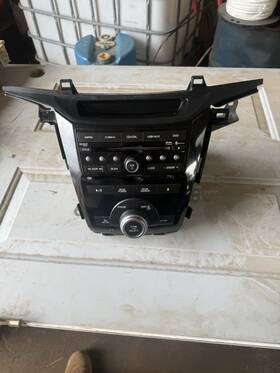 39100-tk8-a Honda Genuine Oem Am/fm Radio Audio Control Panel Fits To 2013 Odyssey