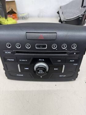39100-toa-a213-m1 Honda 2012-2014 Cr-v Am/ Fm Cd Player Radio Receiver Uvlhs /