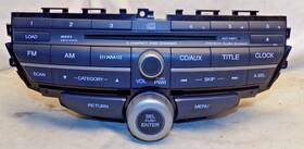 39100-tp6-a012 Honda 08 09 10 11 Accord Premium Radio Cd And Code B607