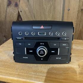 39100-tqa-a911-m1 Honda 2016 Cr-v Am/fm Radio Cd Player Receiver 39100t0a8711m1 Oem