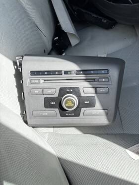 39100-tr0-a71 Honda 2012 Civic Complete Radio Assembly Oem Cd Player