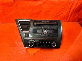 39100-tr3-a71 Honda 2013 13 Civic Si 2d Coupe - Am Fm Radio Stereo Cd Player