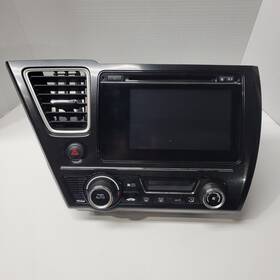 39100-tr6-a520-m1 Honda 14-15 Civic Radio Stereo Cd Player Touch Screen 39100-tr6-a52-m1 Oem 9xc0