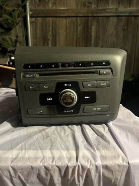 39100-tro-a315-m1 Honda Oem 2012 Civic Radio