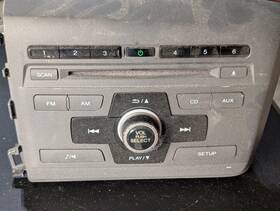 39100-tro-a315 Honda 39100-tro-a81 2012 Civic Stereo Cd Player Am Fm Radio Receiver Mp3 M1