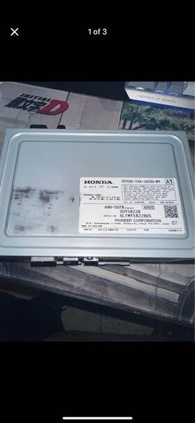 39100-tva-a03 Honda Oem 2020 Accord Lx Radio / Screen