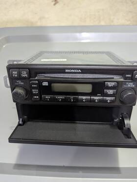 39100s30a11 Honda 2001 Oem Accord Am/fm Single-disc Cd Receiver