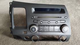 39100snaa040m103.14.22.11 Honda 2006 - 2011 Civic Cd Mp3 Radio Stereo Rec Player Wo Code 39100snaa040m1